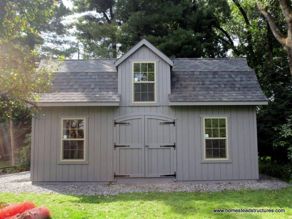 2 Story Barn Sheds Homestead Structures